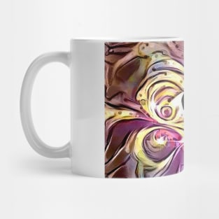 Colorful Eye Painting Mug